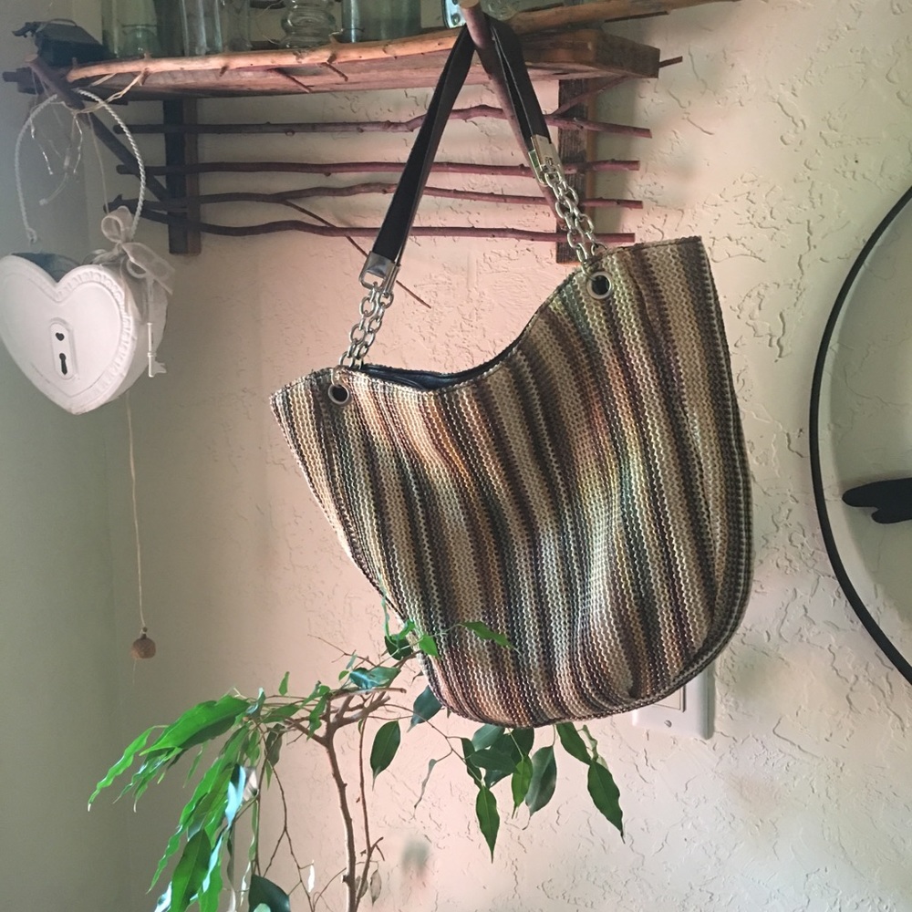 BRACIANO WOVEN PURSE